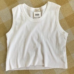 Brandy Melville White Connor Tank